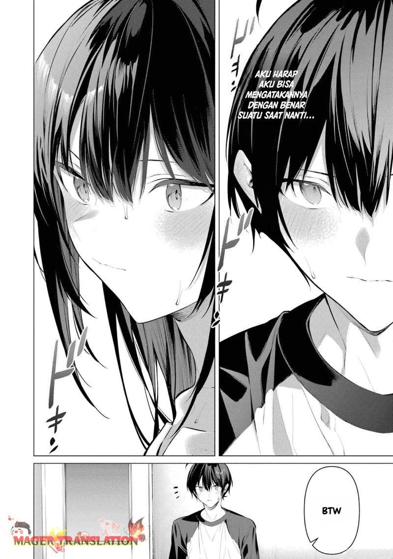 Haite Kudasai Takamine-san Chapter 49 Gambar 14