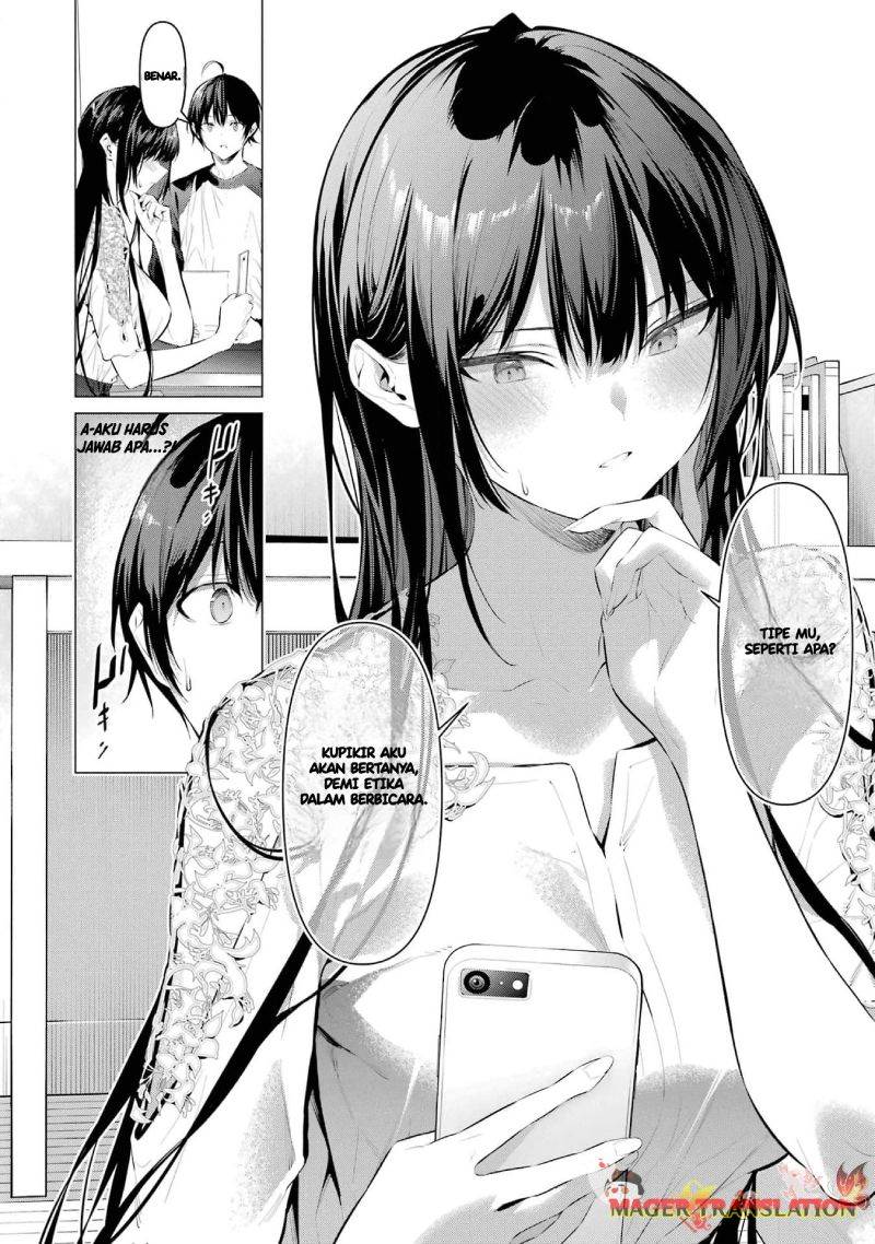 Haite Kudasai Takamine-san Chapter 49 Gambar 10