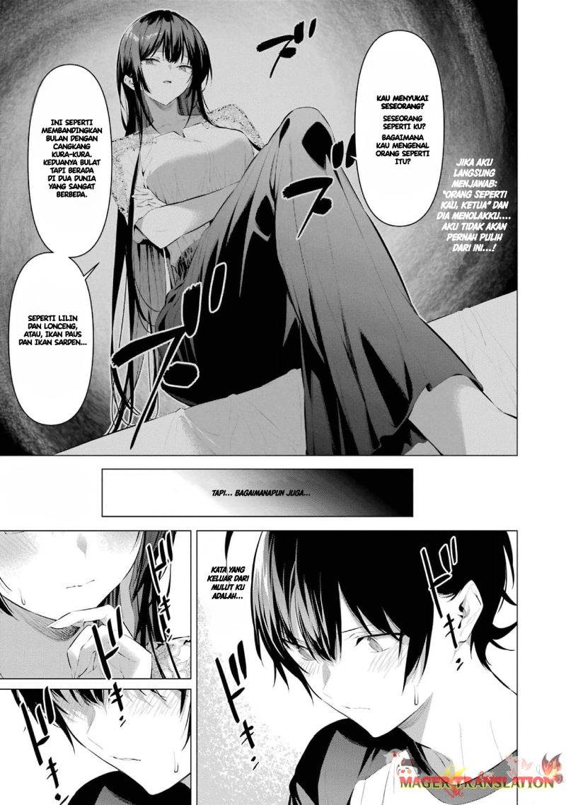 Haite Kudasai Takamine-san Chapter 49 Gambar 11