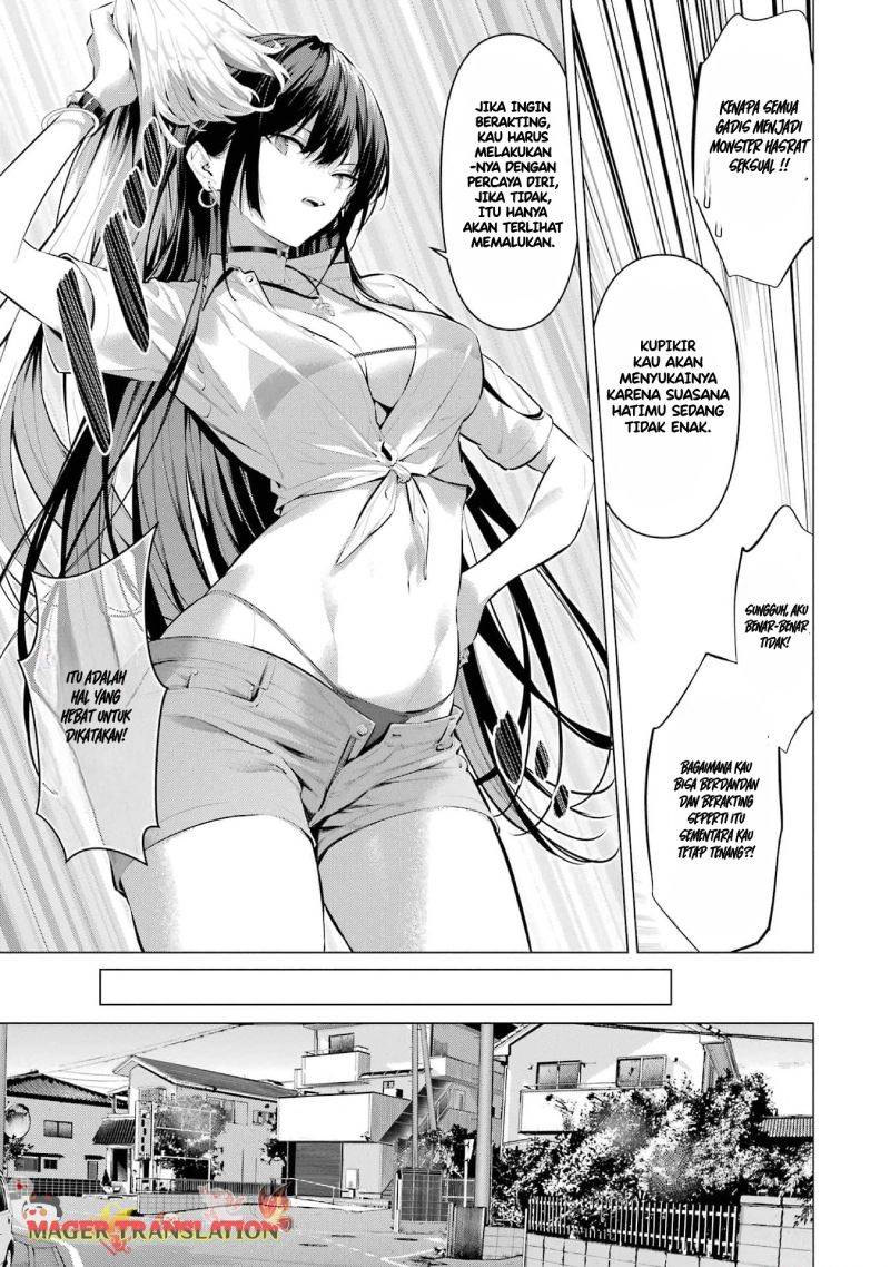 Haite Kudasai Takamine-san Chapter 49 Gambar 25