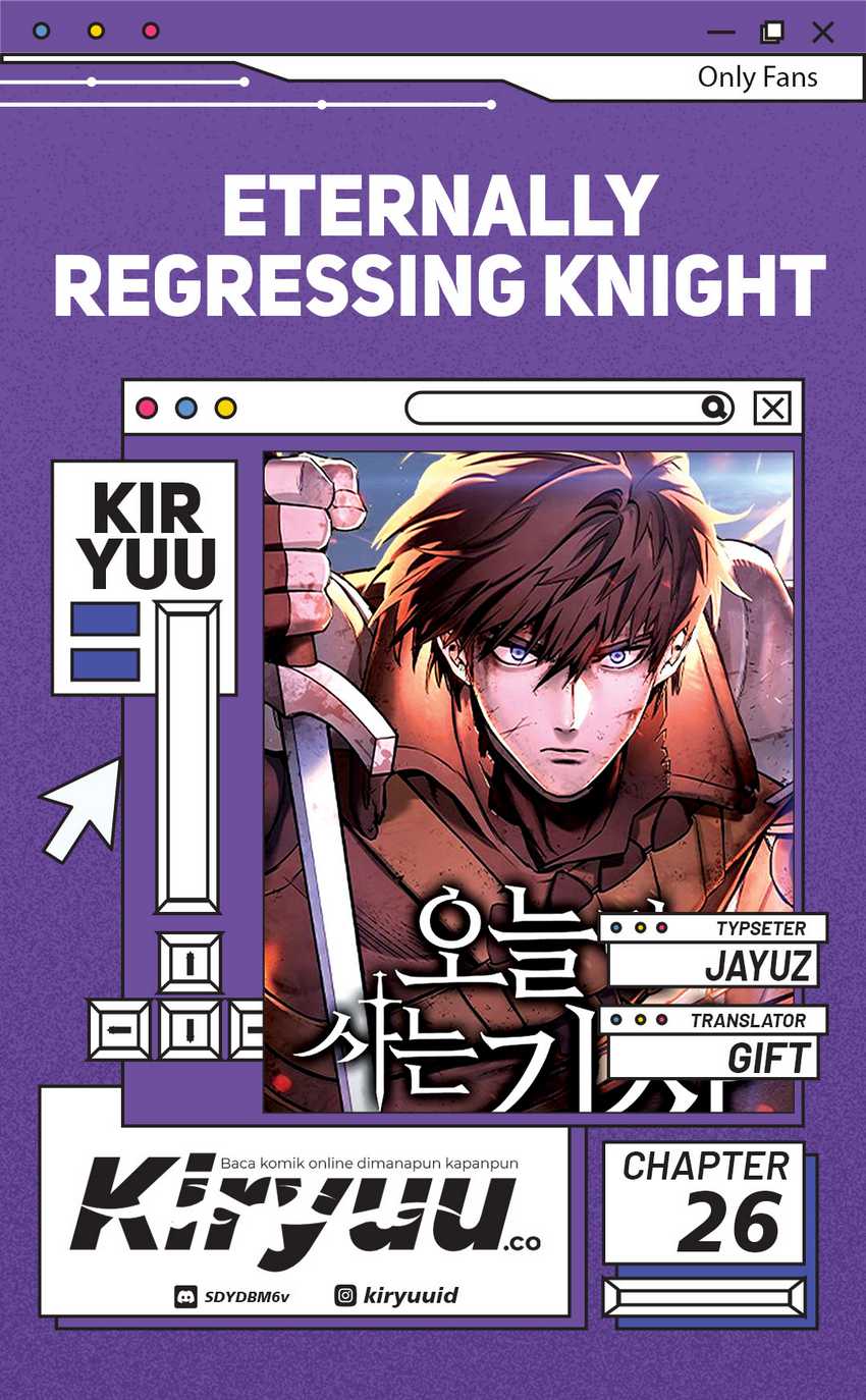 Komik Eternally Regressing Knight Chapter 26 gambar nomor 1