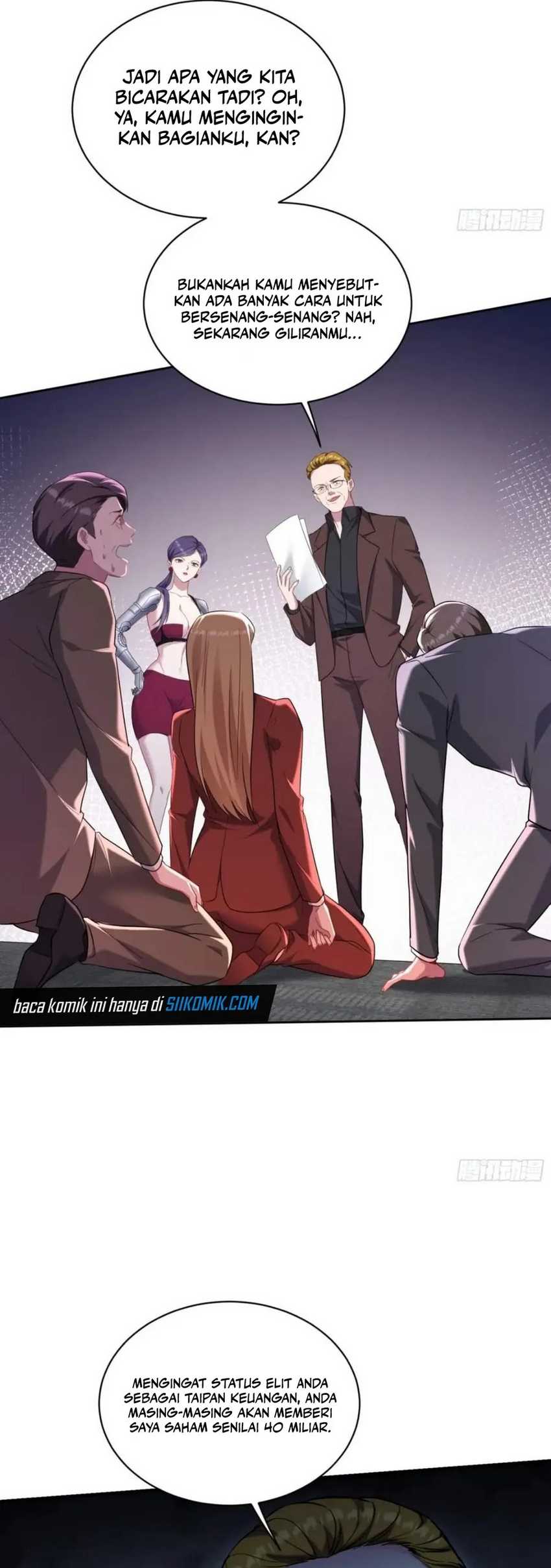 After Improperly Licking a Dog, I Became a Billionaire Chapter 140 Gambar 23