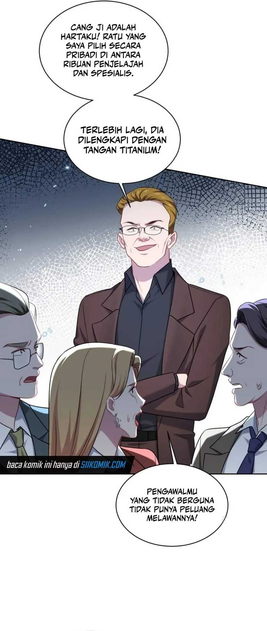 After Improperly Licking a Dog, I Became a Billionaire Chapter 140 Gambar 14