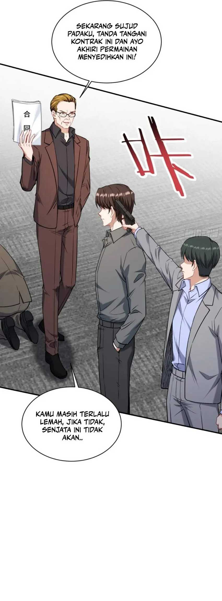 After Improperly Licking a Dog, I Became a Billionaire Chapter 140 Gambar 26