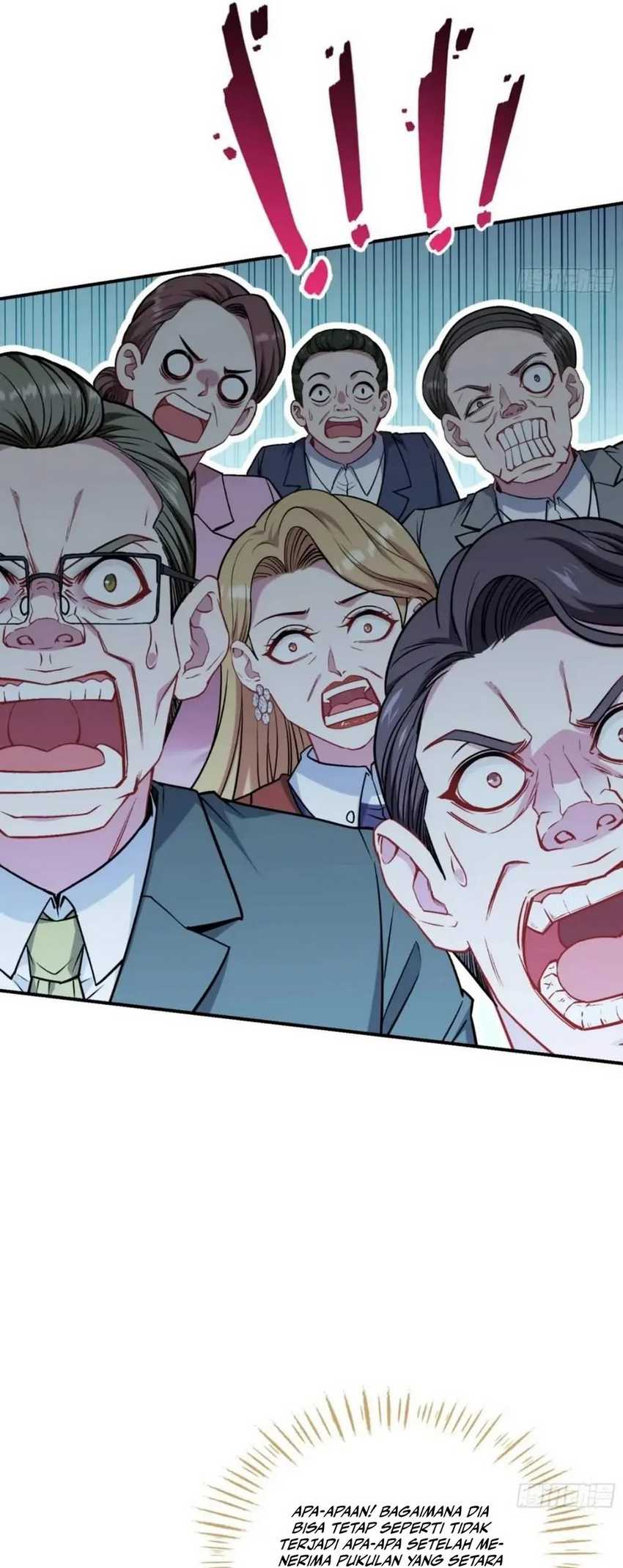 After Improperly Licking a Dog, I Became a Billionaire Chapter 140 Gambar 39