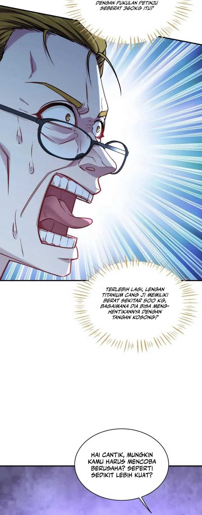 After Improperly Licking a Dog, I Became a Billionaire Chapter 140 Gambar 40