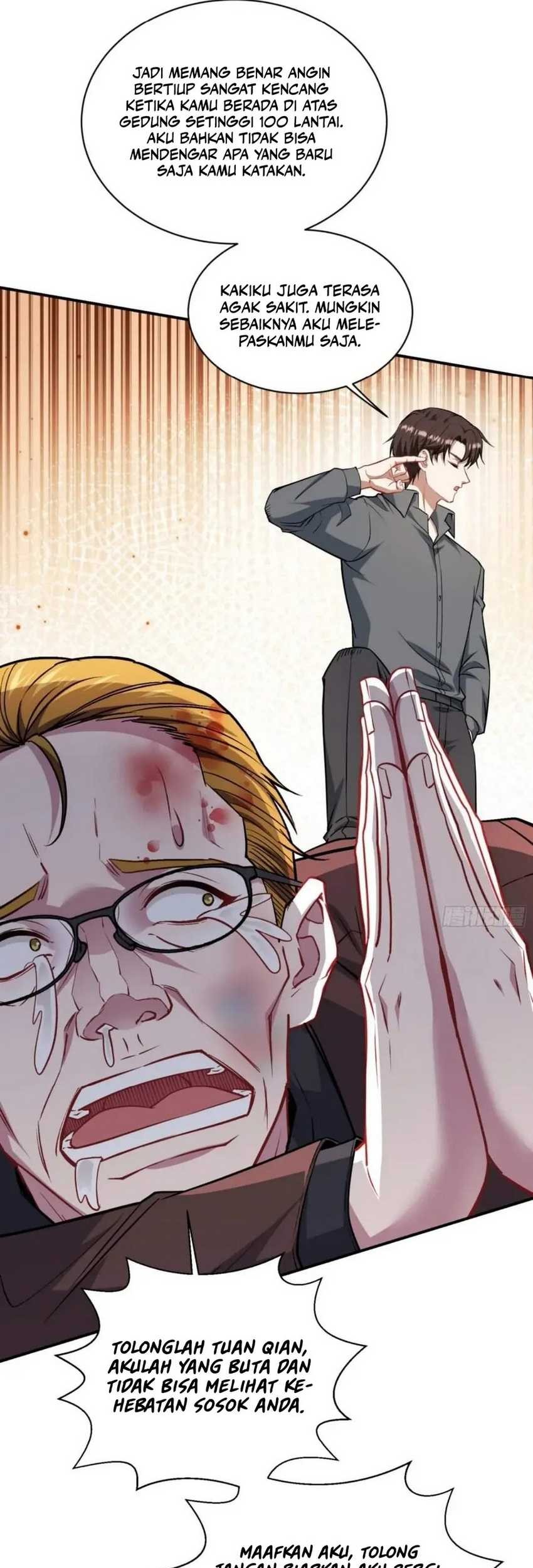 After Improperly Licking a Dog, I Became a Billionaire Chapter 140 Gambar 61