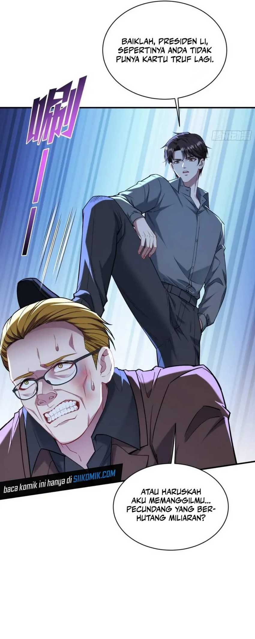 After Improperly Licking a Dog, I Became a Billionaire Chapter 140 Gambar 54