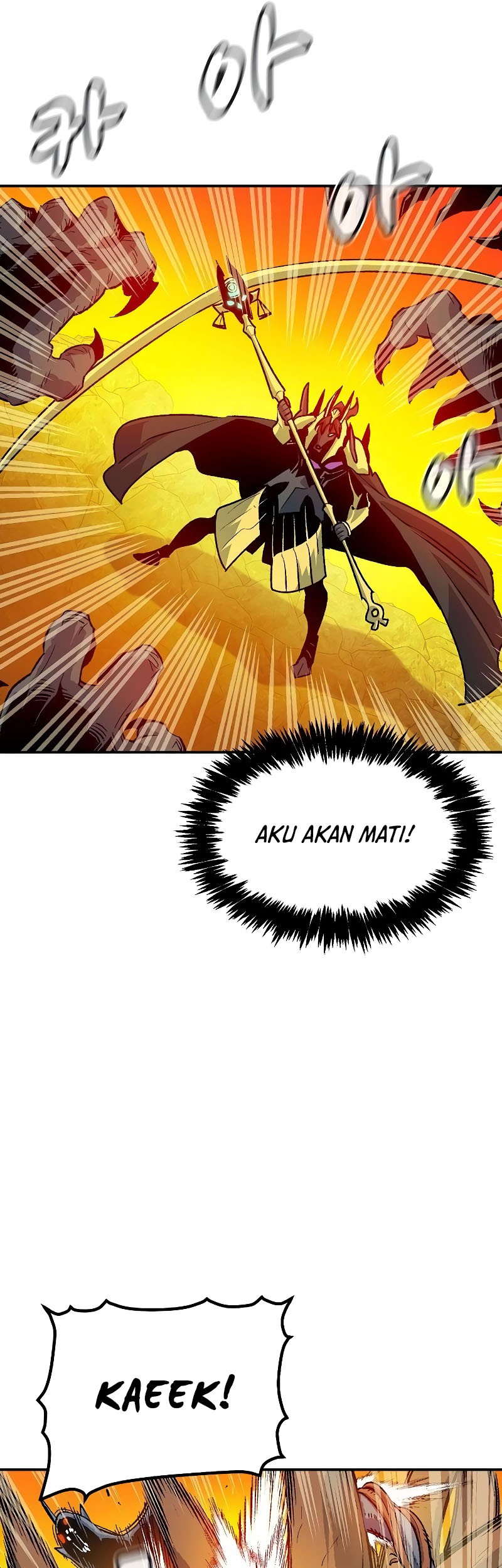 Alone Necromancer Chapter 149 Gambar 54