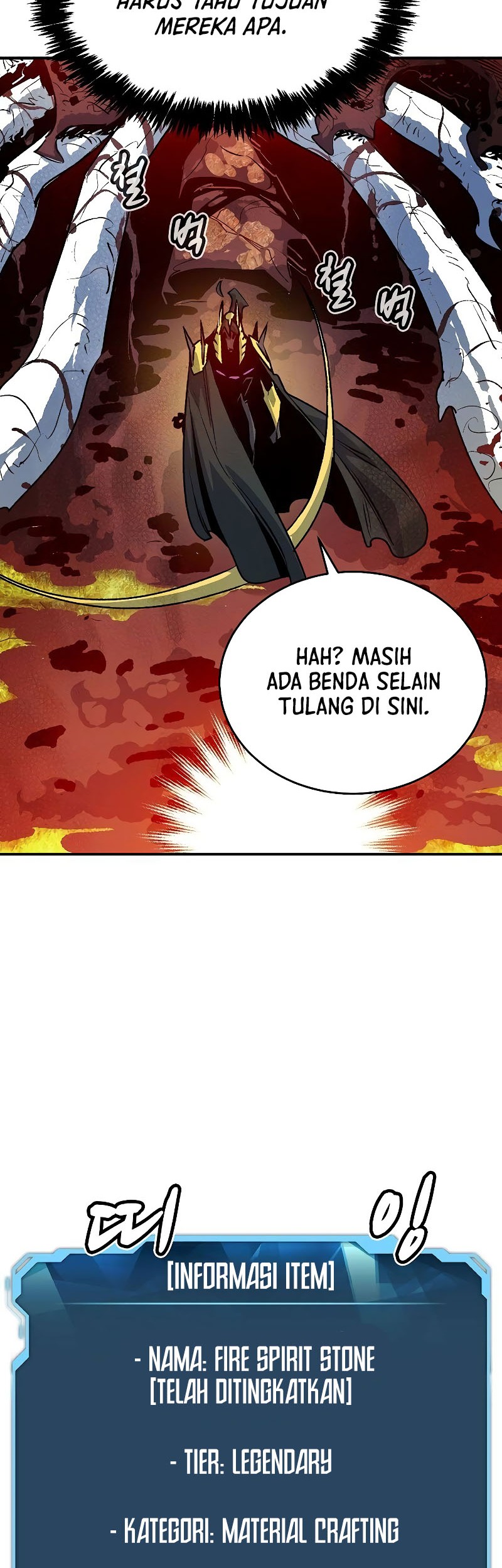 Alone Necromancer Chapter 149 Gambar 38