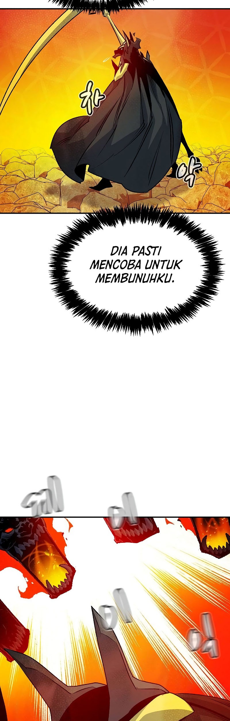 Alone Necromancer Chapter 149 Gambar 51