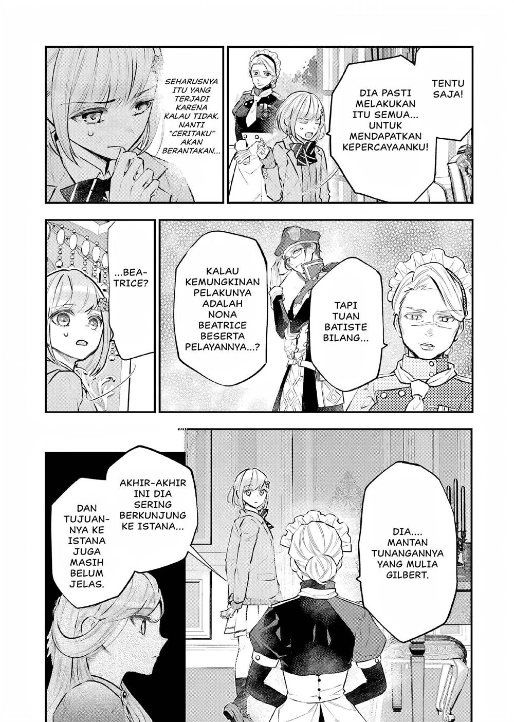 Maydare Tensei Monogatari: Kono Sekai de Ichiban Warui Majo Chapter 26 Gambar 12