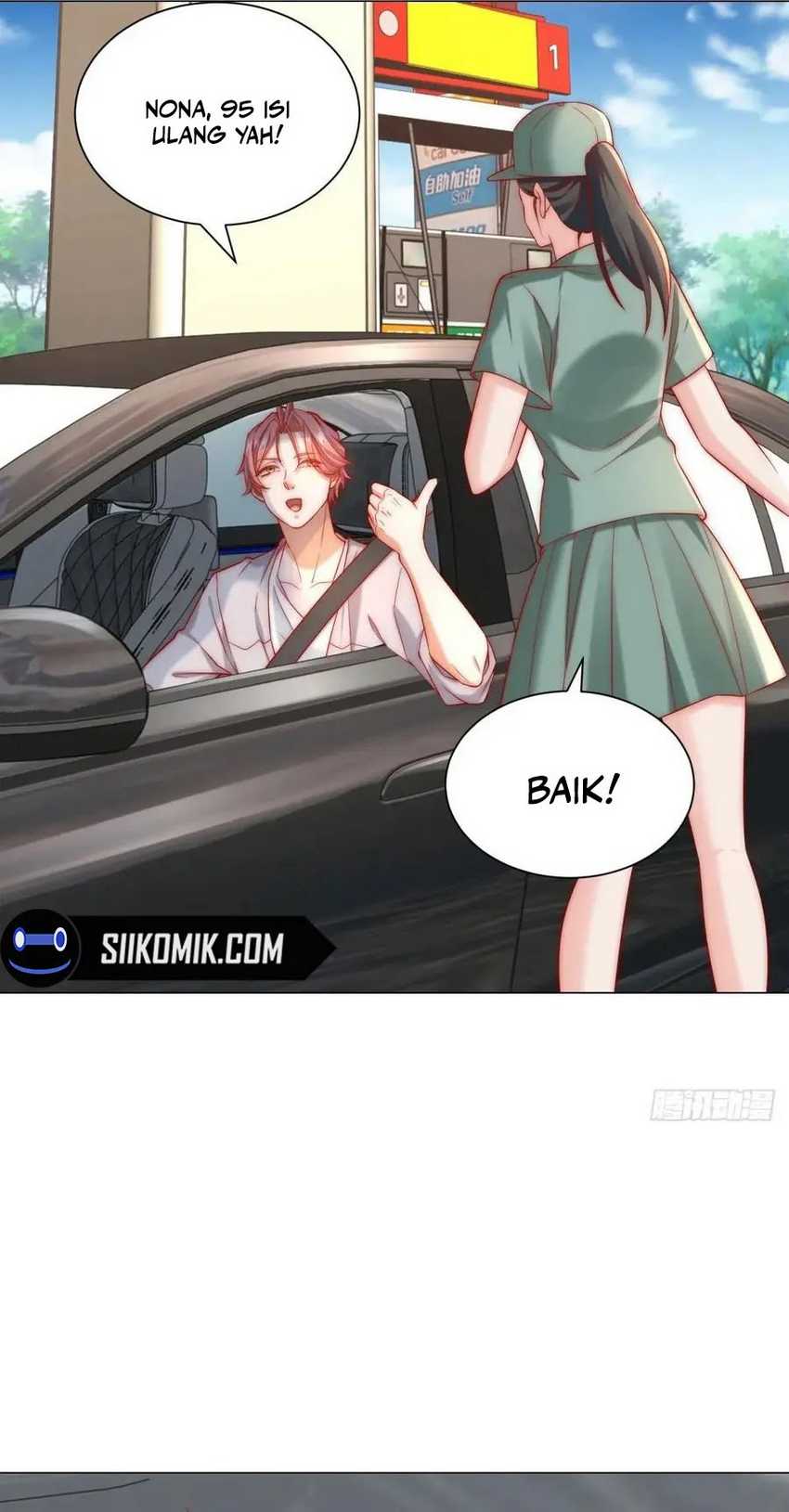 Legendary Car-Hailing System Chapter 127 Gambar 22