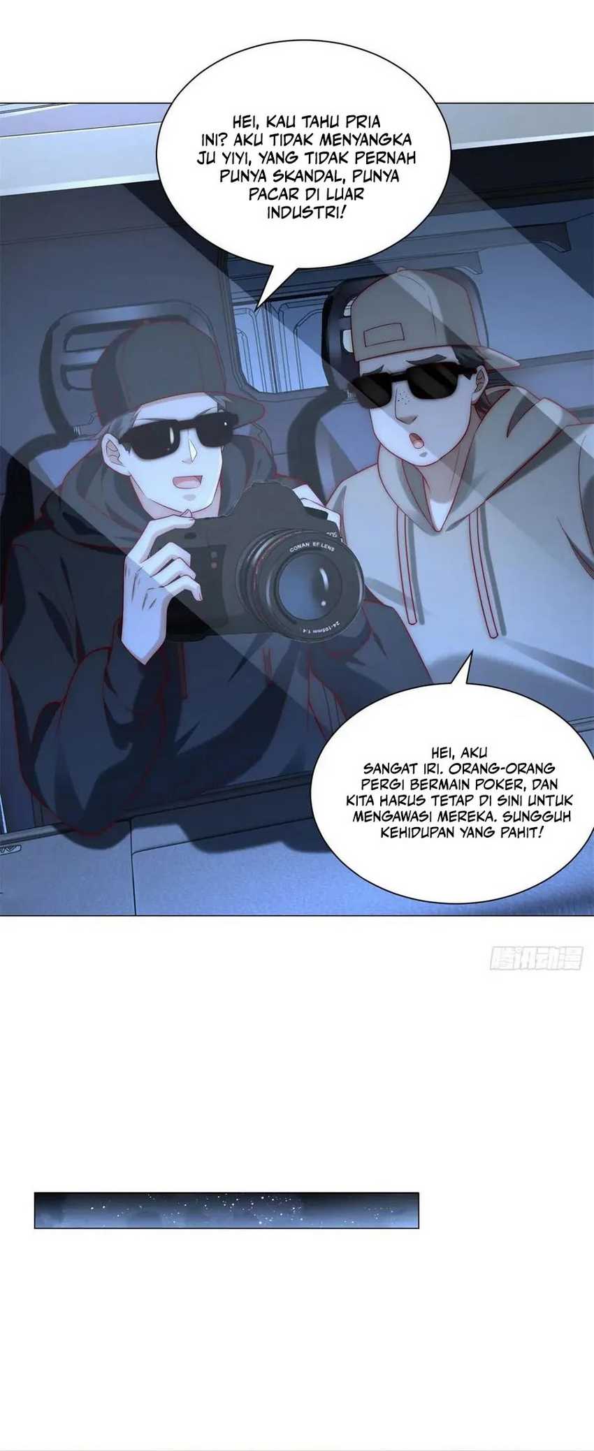 Legendary Car-Hailing System Chapter 127 Gambar 14