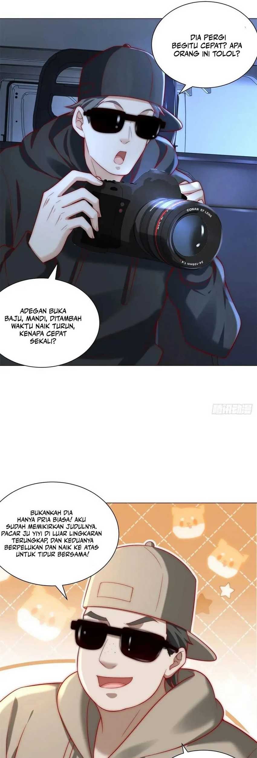 Legendary Car-Hailing System Chapter 127 Gambar 16