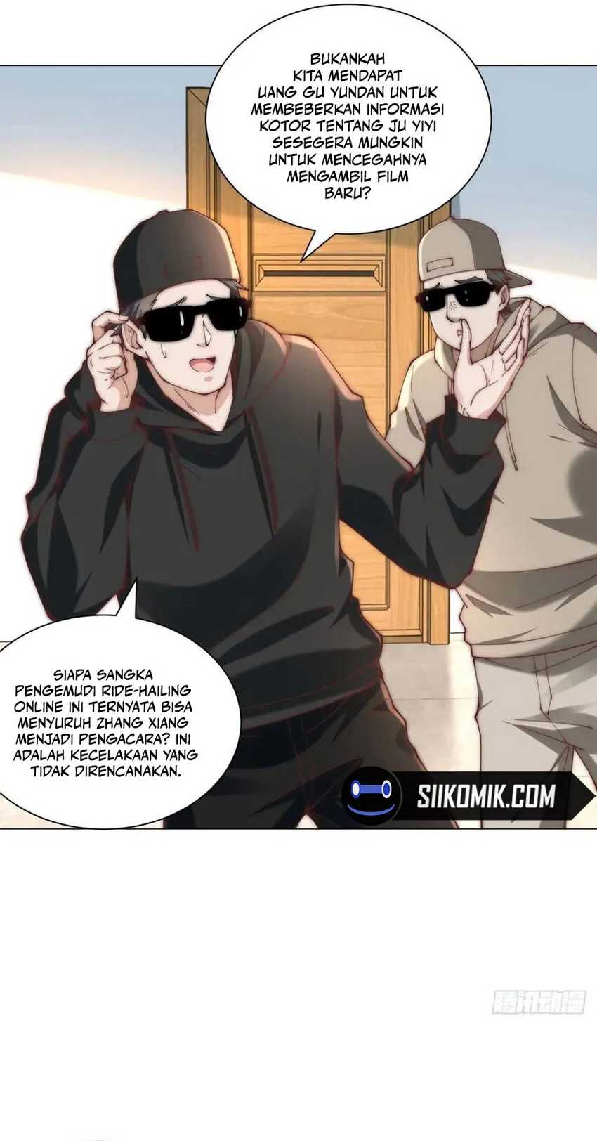 Legendary Car-Hailing System Chapter 127 Gambar 40