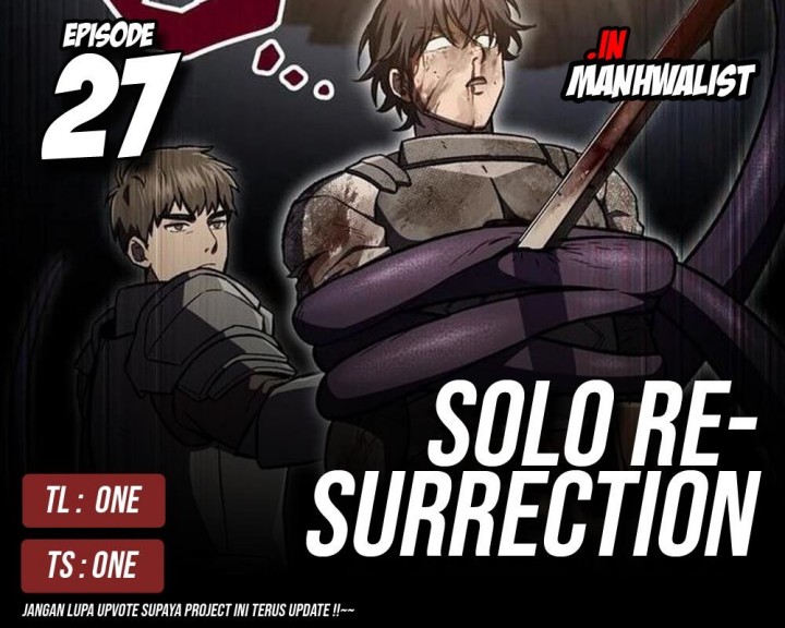 Komik Solo Resurrection Chapter 27 gambar nomor 1