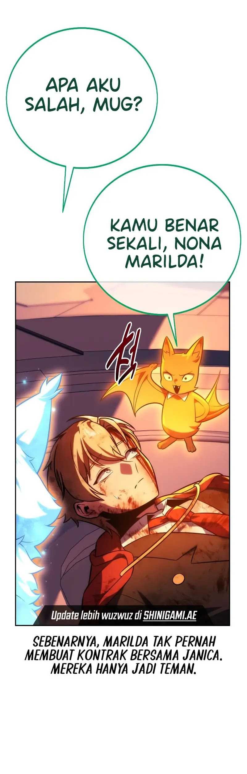 The Extra’s Academy Survival Guide Chapter 46 Gambar 39