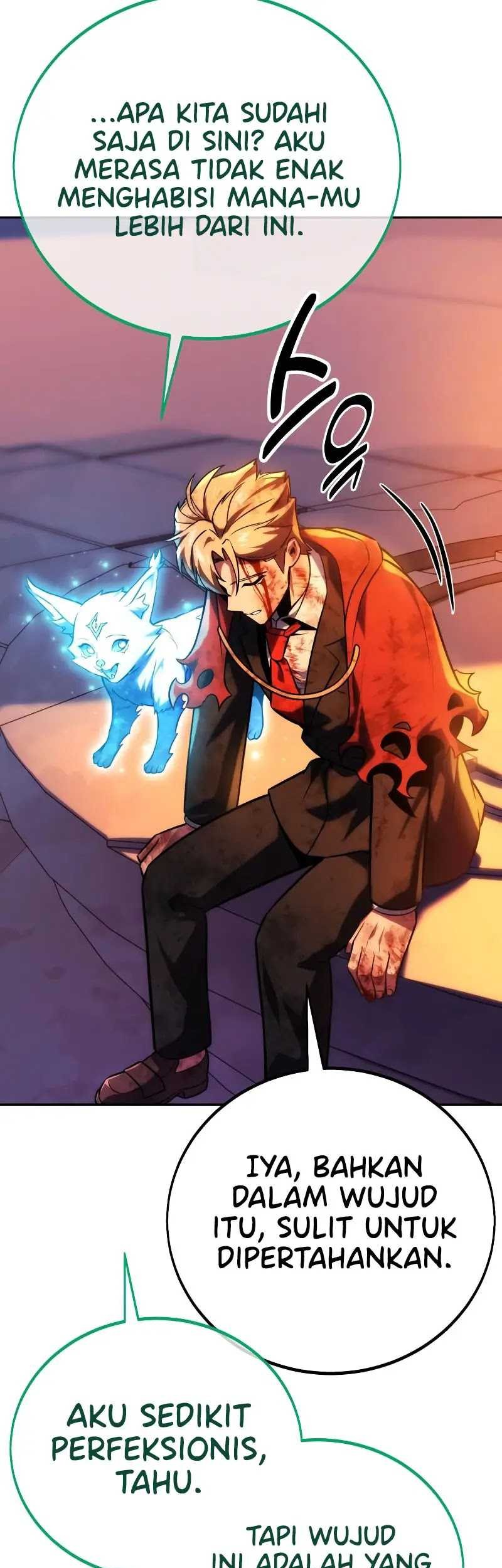 The Extra’s Academy Survival Guide Chapter 46 Gambar 47