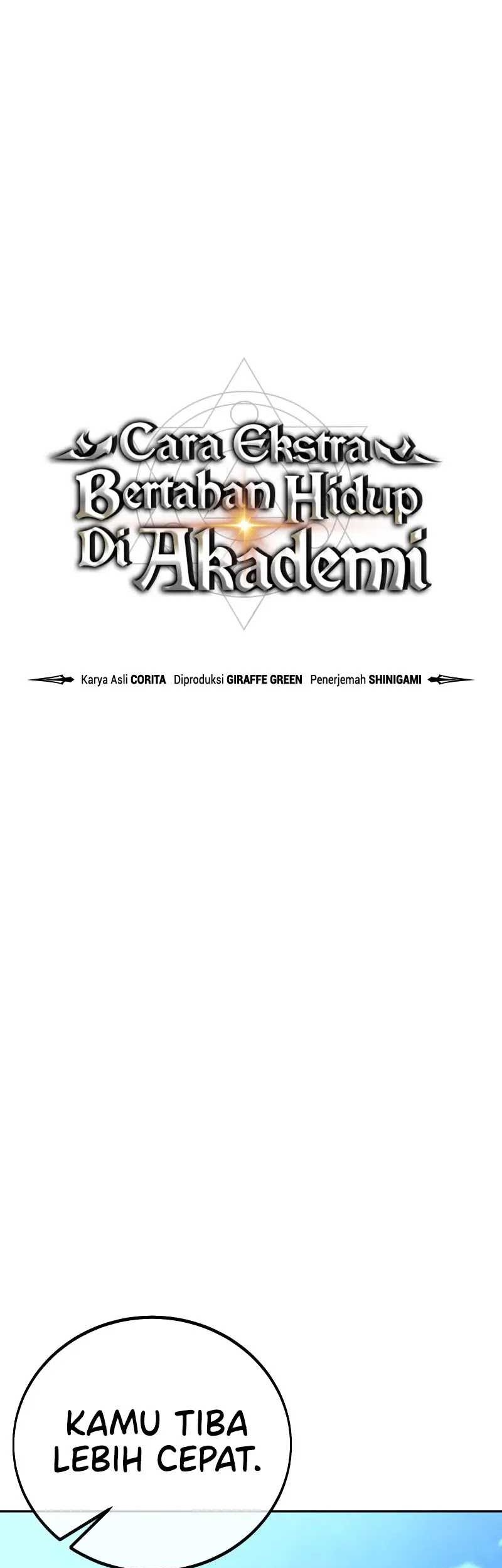 The Extra’s Academy Survival Guide Chapter 46 Gambar 89