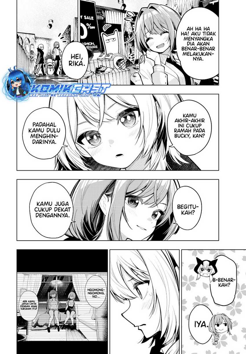 Mayonaka Heart Tune Chapter 34 Gambar 16