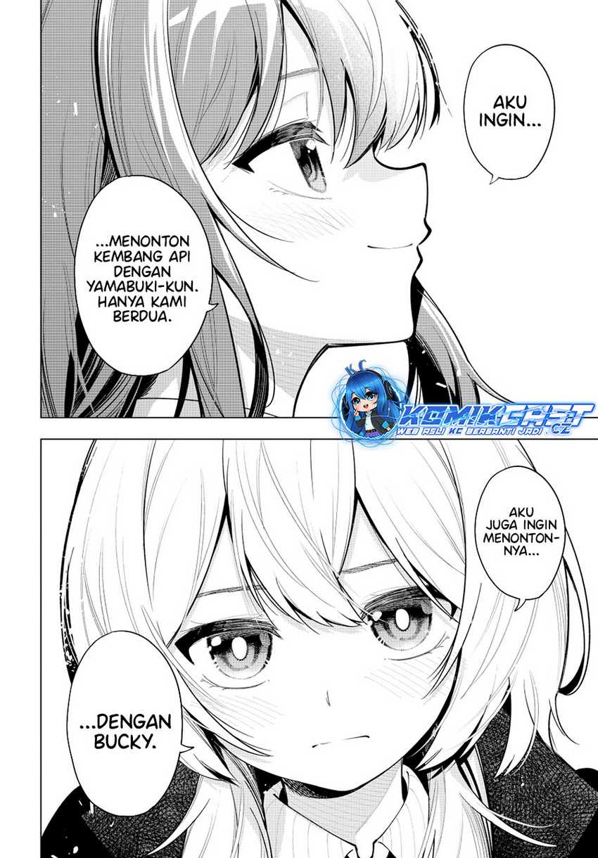 Mayonaka Heart Tune Chapter 34 Gambar 18