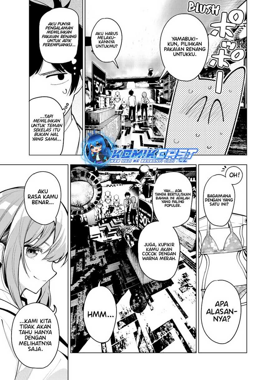 Mayonaka Heart Tune Chapter 34 Gambar 13