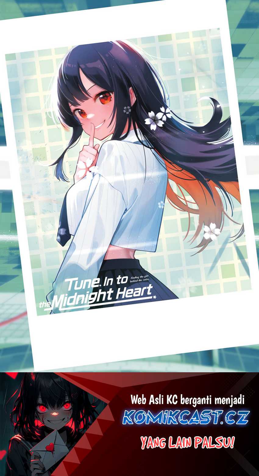 Manga Mayonaka Heart Tune Chapter 34 gambar nomor 2