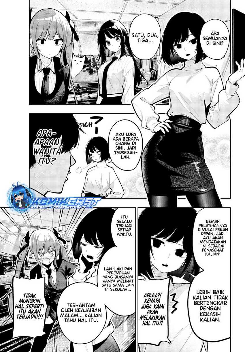 Mayonaka Heart Tune Chapter 34 Gambar 5