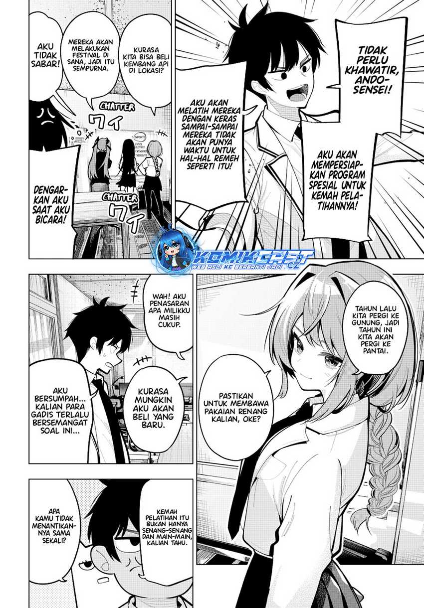 Mayonaka Heart Tune Chapter 34 Gambar 6