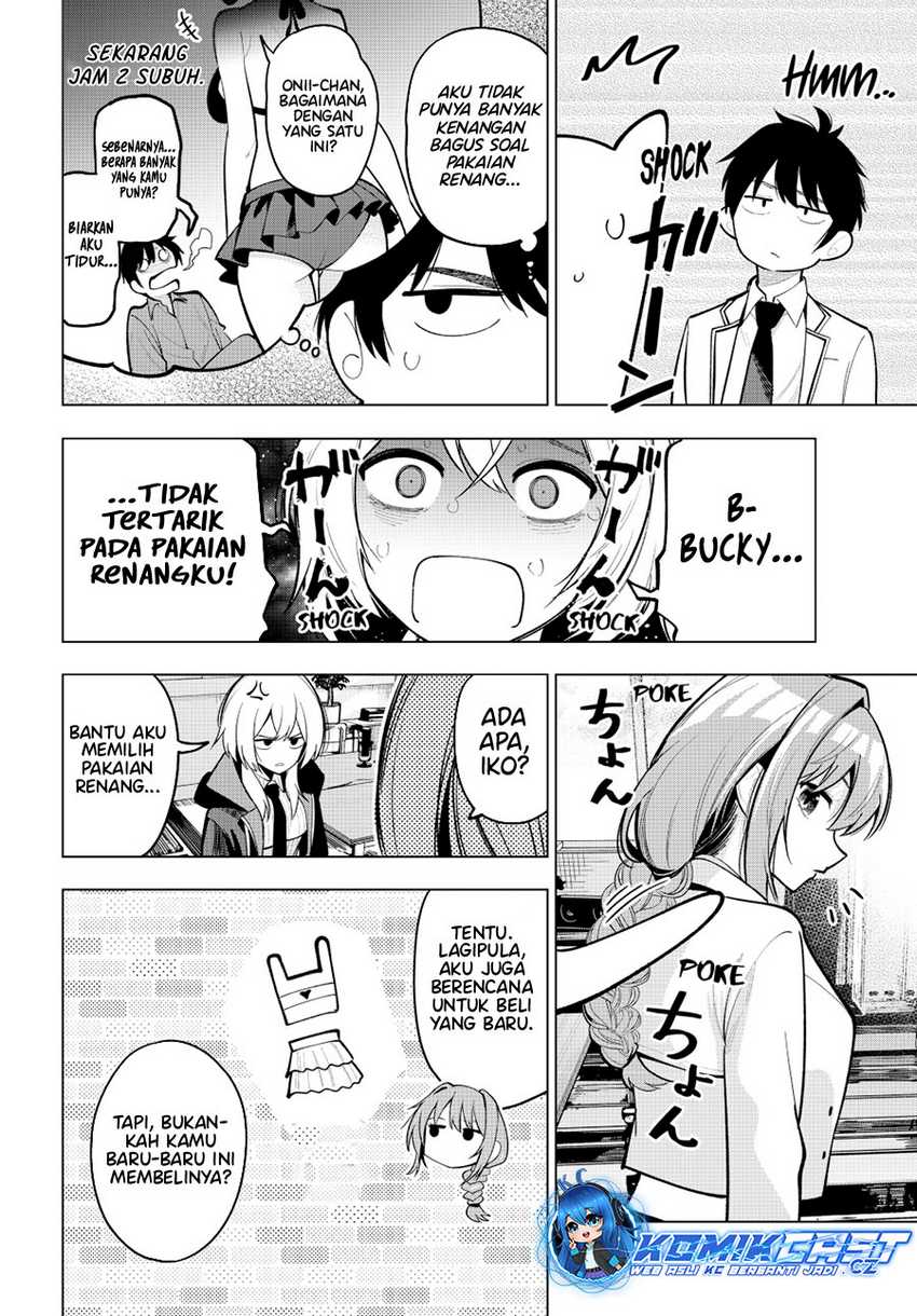 Mayonaka Heart Tune Chapter 34 Gambar 8