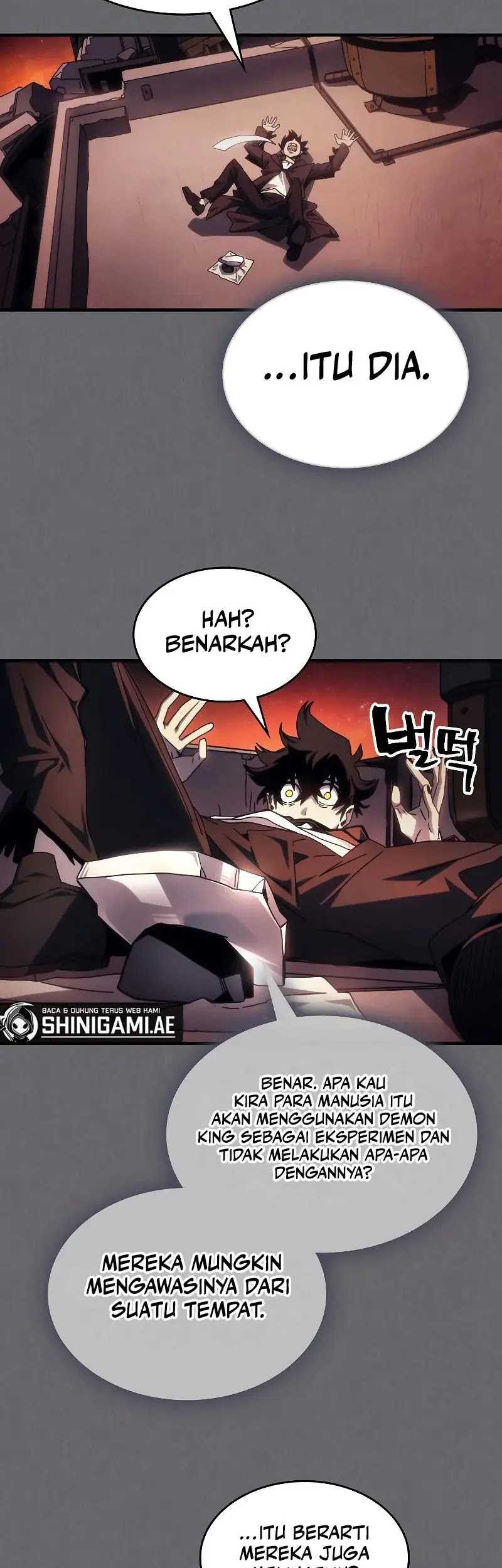 The Unbeatable Dungeon’s Lazy Boss Chapter 60 Gambar 40