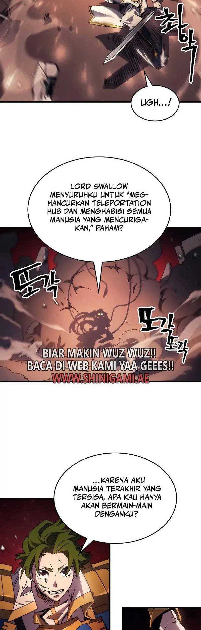 The Unbeatable Dungeon’s Lazy Boss Chapter 60 Gambar 8