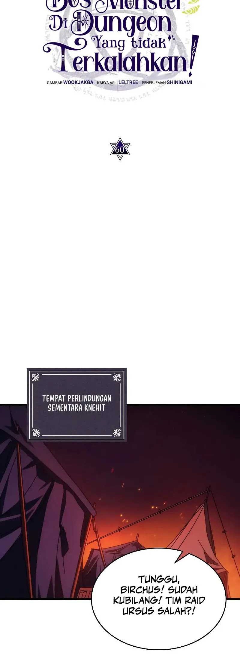 The Unbeatable Dungeon’s Lazy Boss Chapter 60 Gambar 25