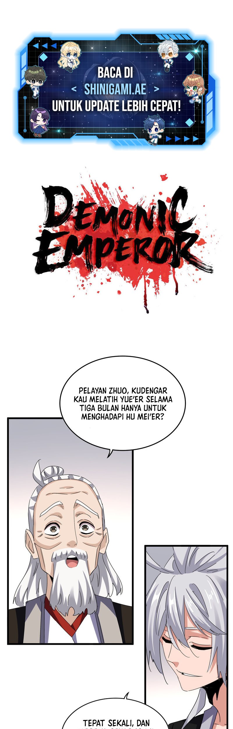 Manhua Magic Emperor Chapter 588 gambar nomor 2