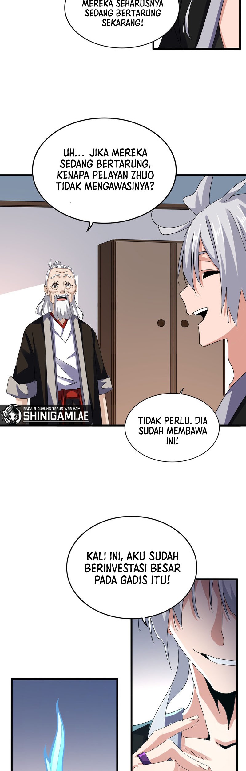 Magic Emperor Chapter 588 Gambar 3