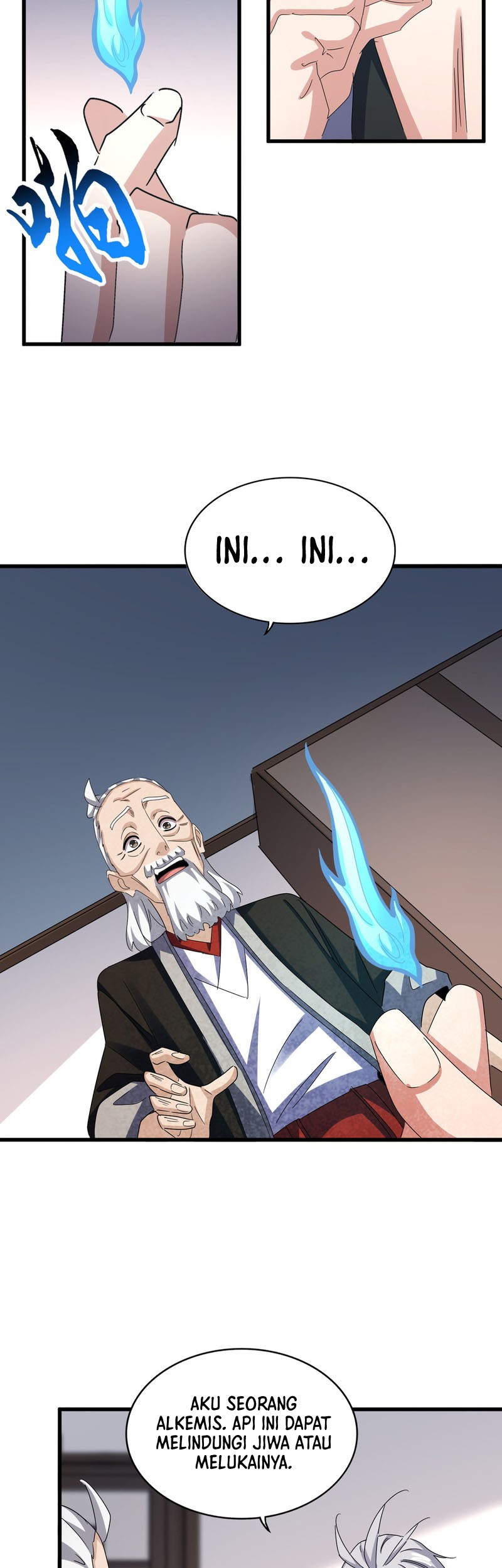 Magic Emperor Chapter 588 Gambar 4