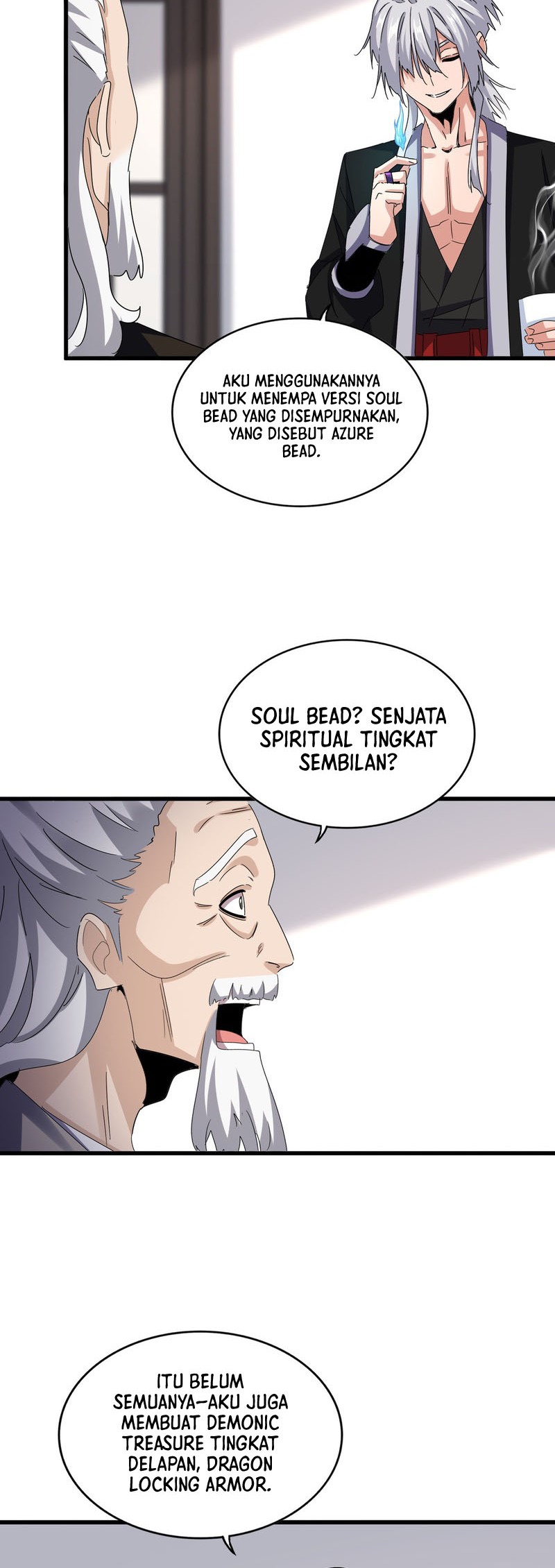 Magic Emperor Chapter 588 Gambar 5