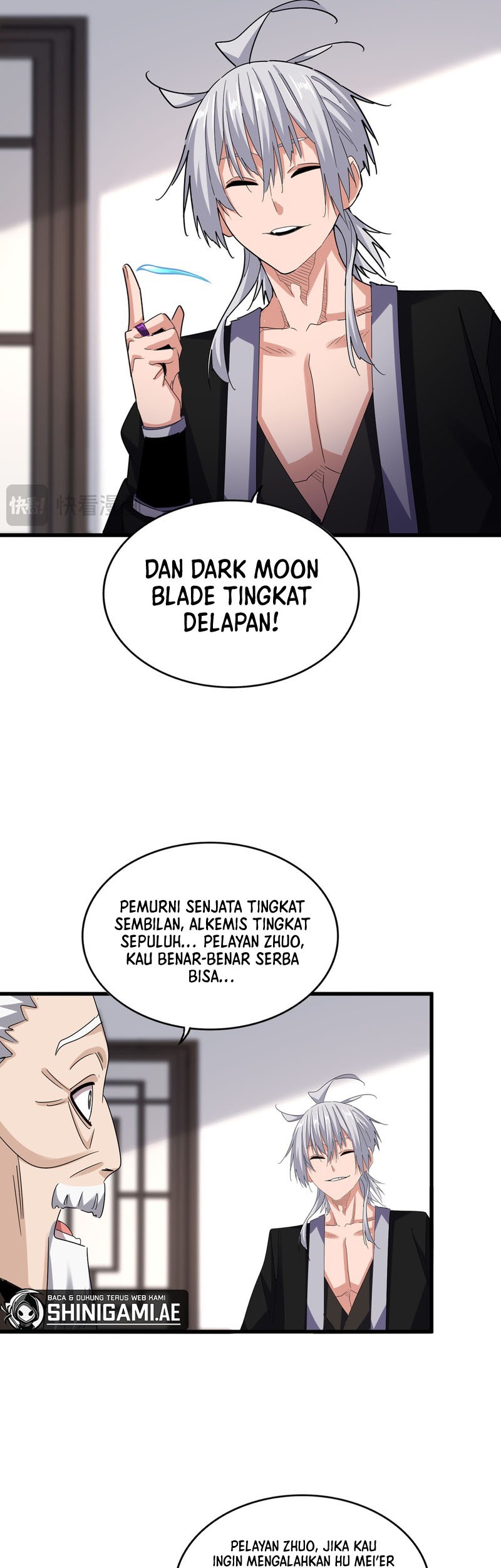 Magic Emperor Chapter 588 Gambar 6