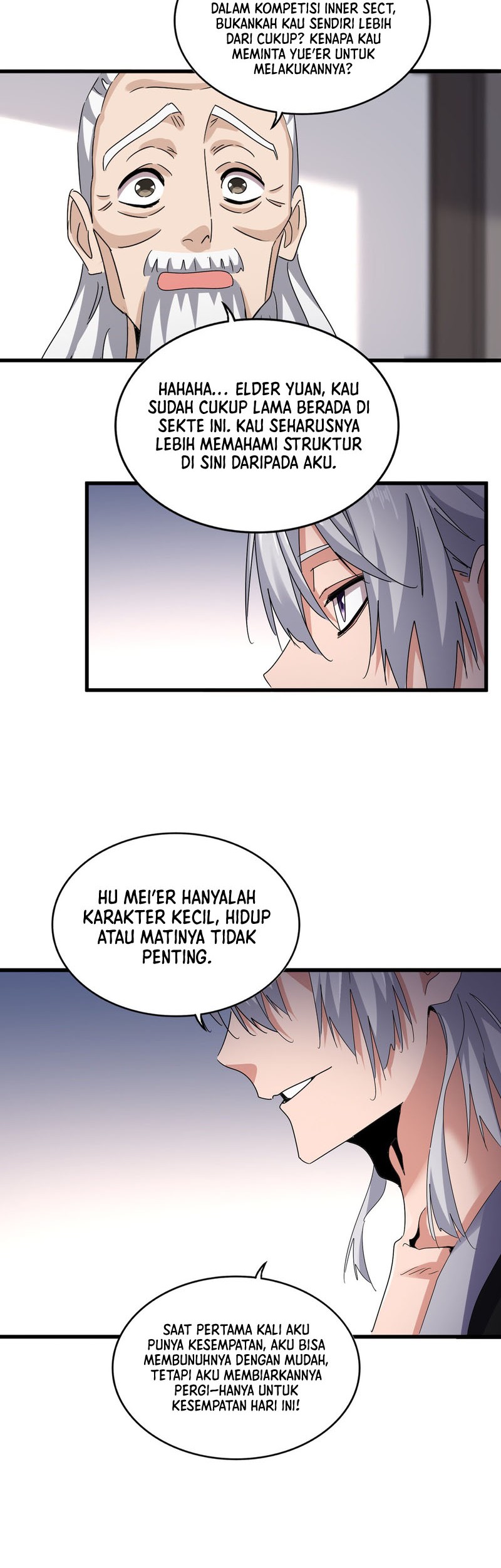 Magic Emperor Chapter 588 Gambar 7