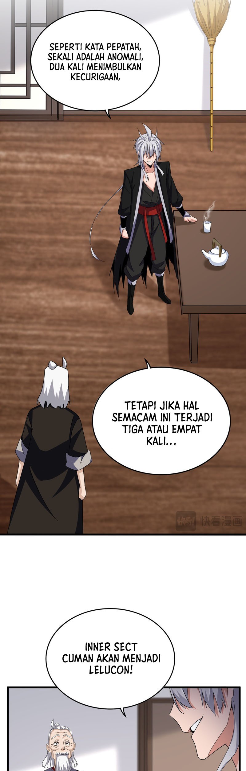 Magic Emperor Chapter 588 Gambar 10