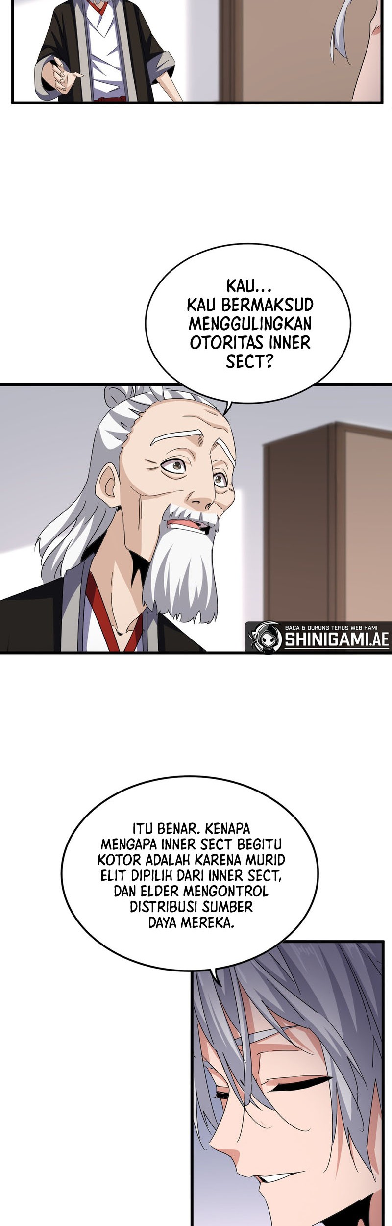 Magic Emperor Chapter 588 Gambar 11