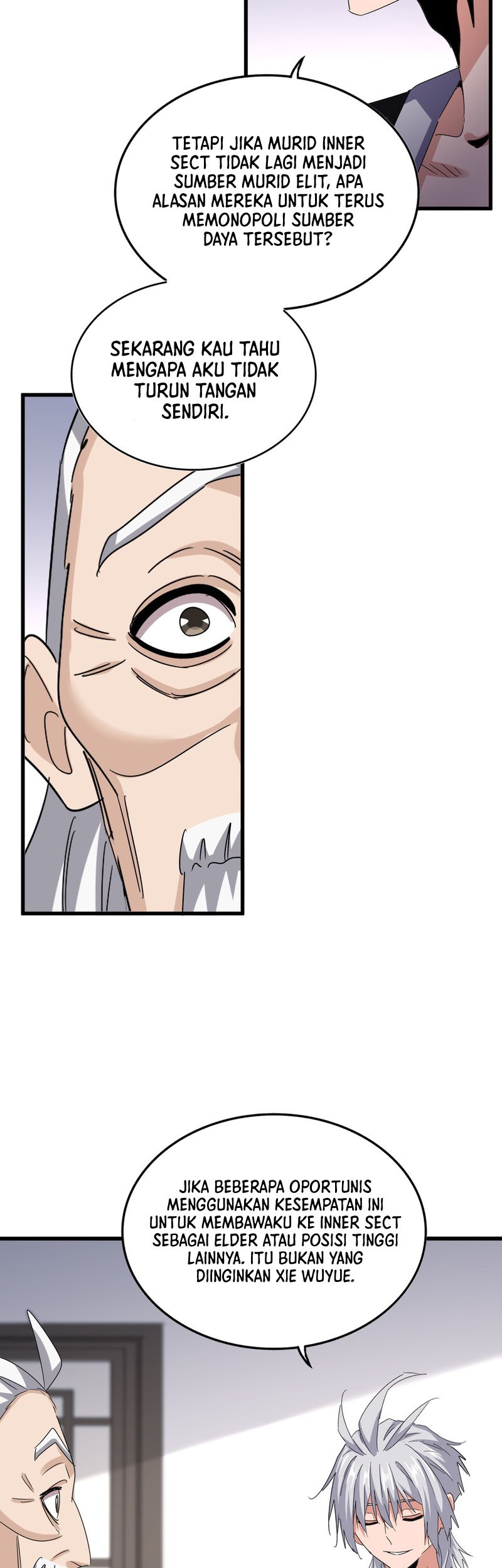 Magic Emperor Chapter 588 Gambar 12