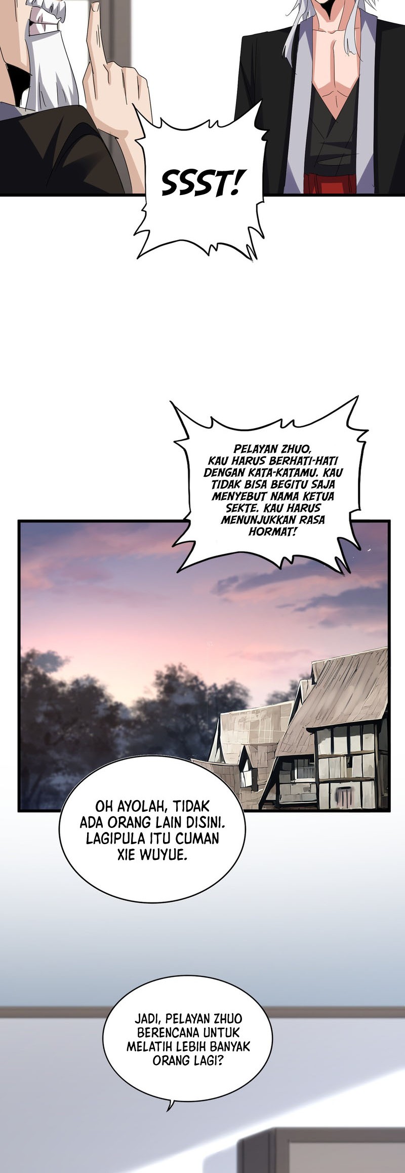 Magic Emperor Chapter 588 Gambar 13