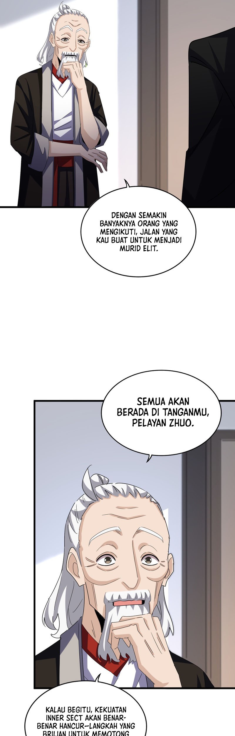 Magic Emperor Chapter 588 Gambar 14