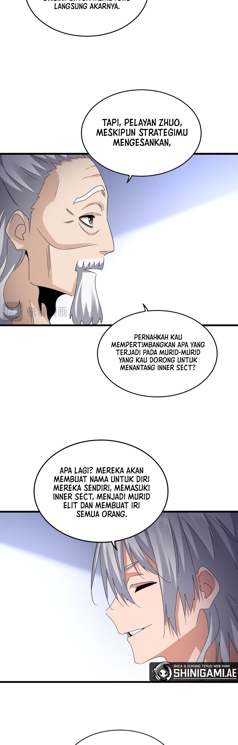 Magic Emperor Chapter 588 Gambar 15