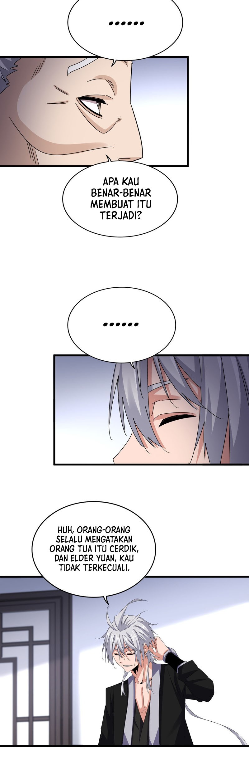 Magic Emperor Chapter 588 Gambar 16