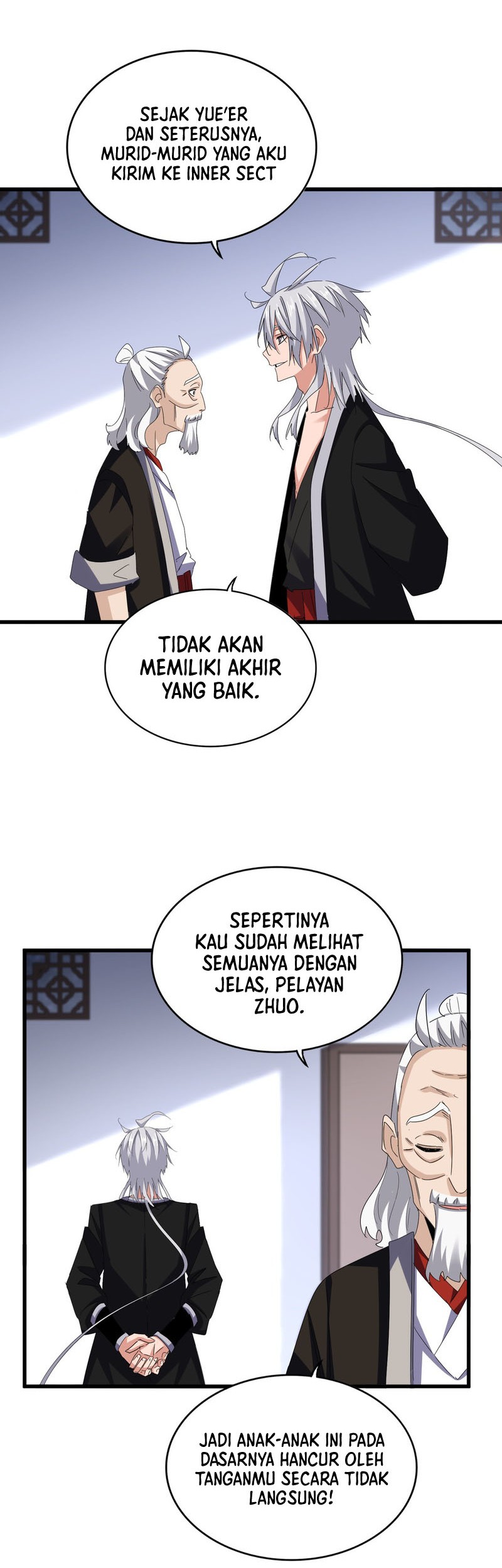 Magic Emperor Chapter 588 Gambar 17
