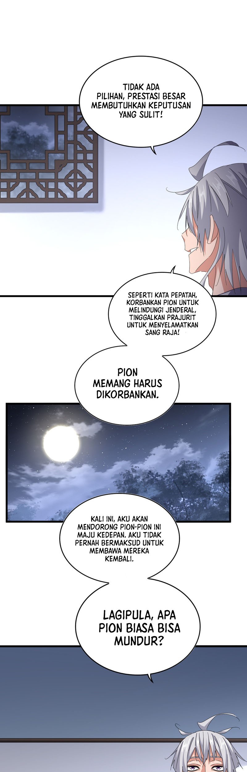 Magic Emperor Chapter 588 Gambar 18