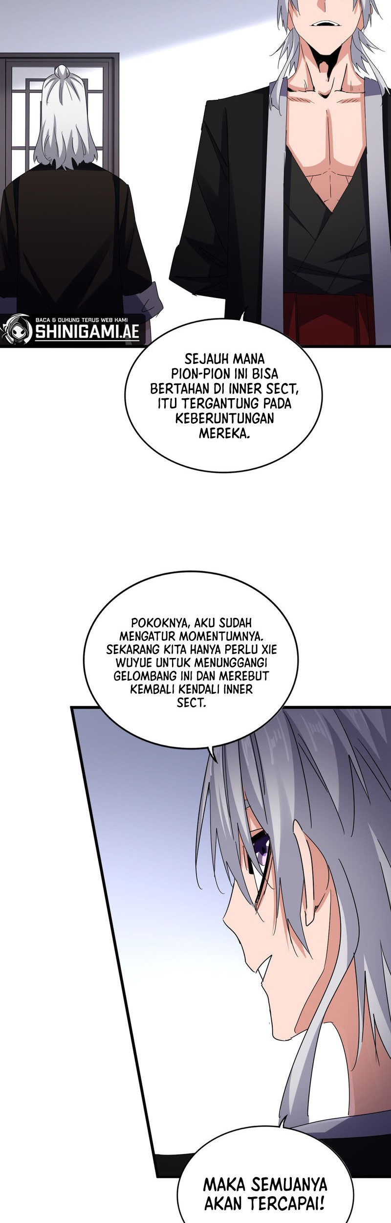 Magic Emperor Chapter 588 Gambar 19